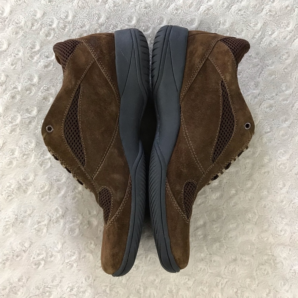 Truespirit by Easy Spirit Brown Lace Up Shoes 9N - Picture 3 of 8